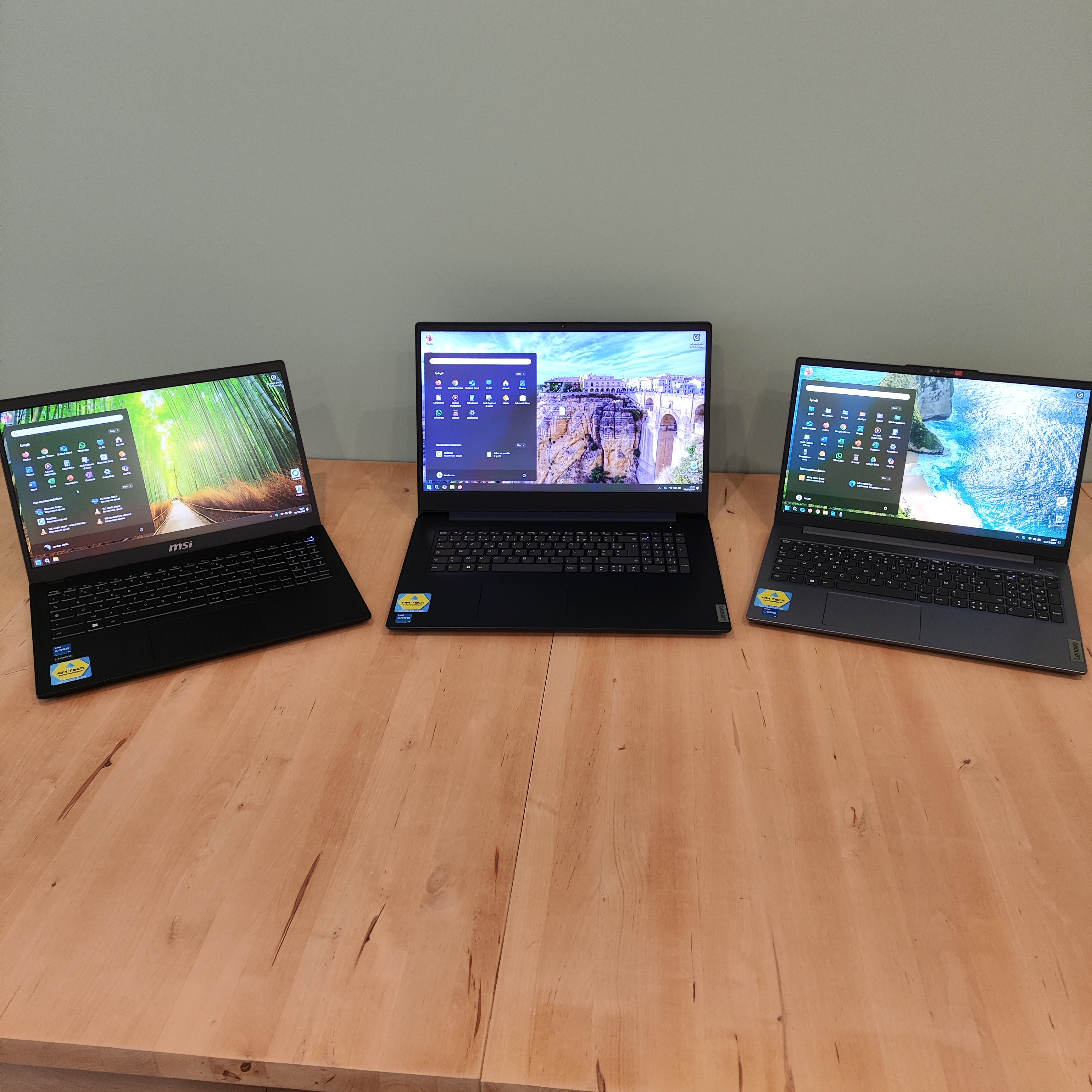 PC portables neufs